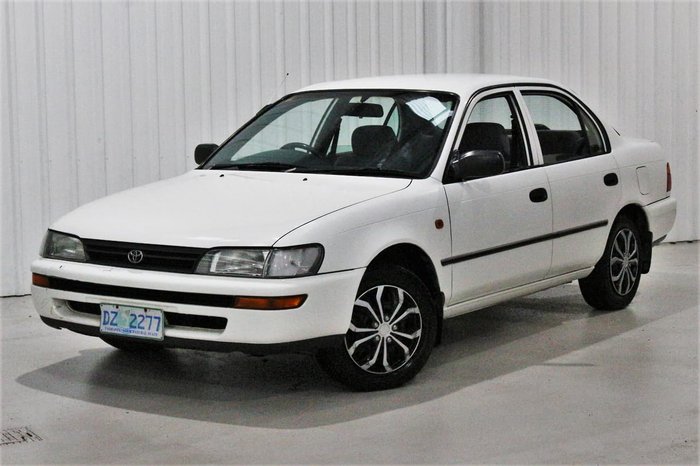 1995 Toyota Corolla Conquest AE102X White