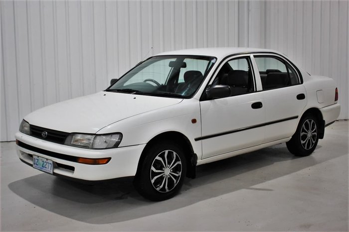1995 Toyota Corolla Conquest AE102X White
