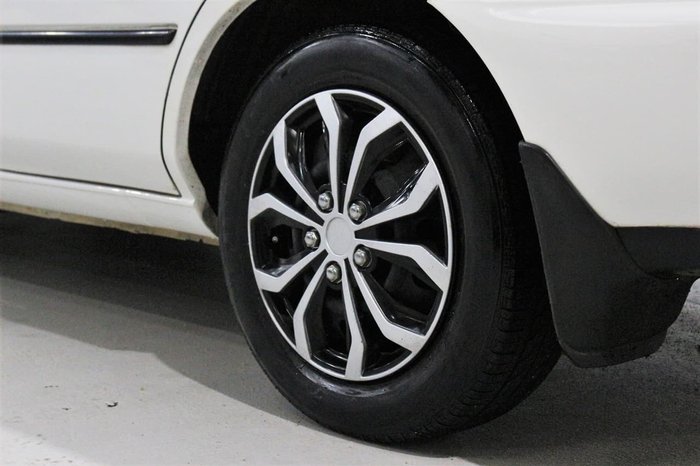 1995 Toyota Corolla Conquest AE102X White