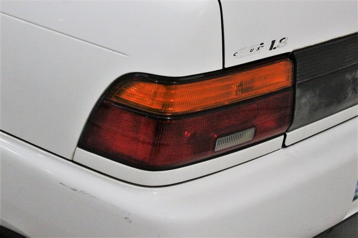 1995 Toyota Corolla Conquest AE102X White