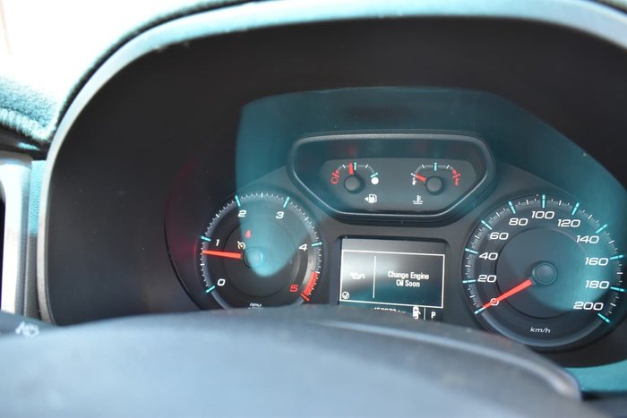 2016 Holden Colorado LS RG MY17 Grey