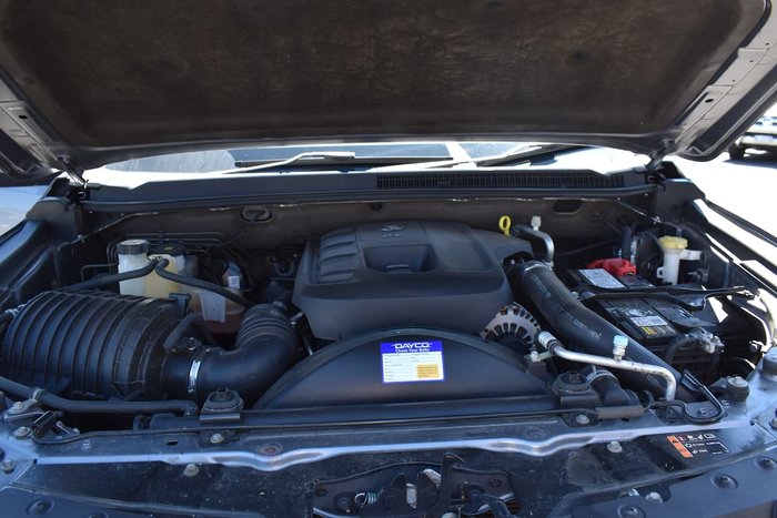 2016 Holden Colorado LS RG MY17 Grey