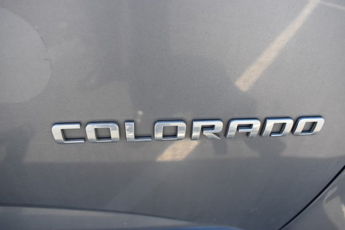 2016 Holden Colorado LS RG MY17 Grey