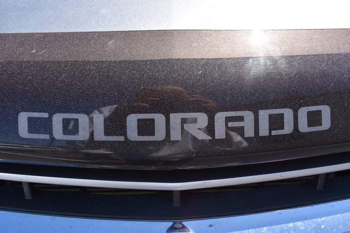 2016 Holden Colorado LS RG MY17 Grey