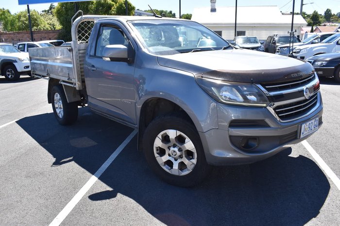 2016 Holden Colorado LS RG MY17 Grey