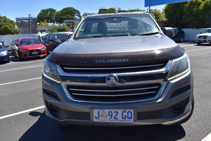 2016 Holden Colorado LS RG MY17 Grey