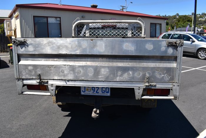 2016 Holden Colorado LS RG MY17 Grey