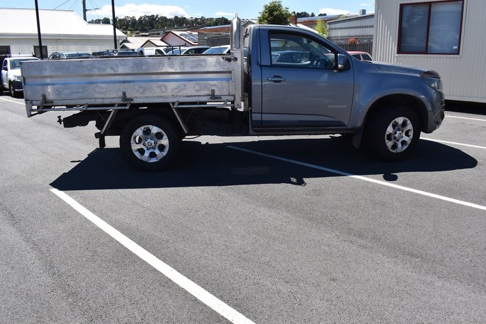 2016 Holden Colorado LS RG MY17 Grey