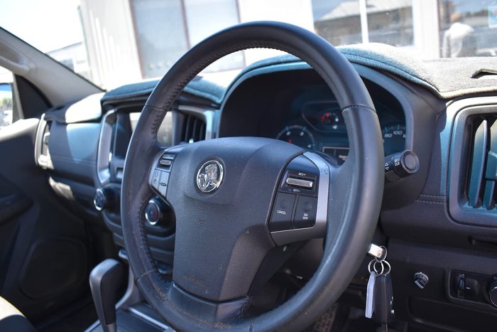 2016 Holden Colorado LS RG MY17 Grey