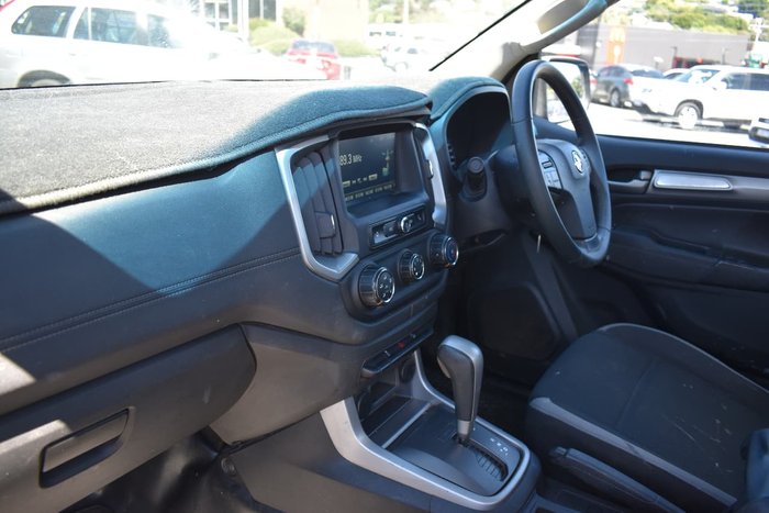 2016 Holden Colorado LS RG MY17 Grey