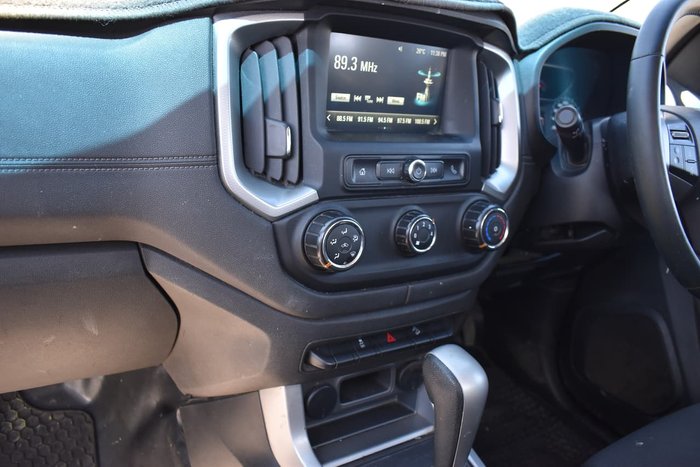2016 Holden Colorado LS RG MY17 Grey