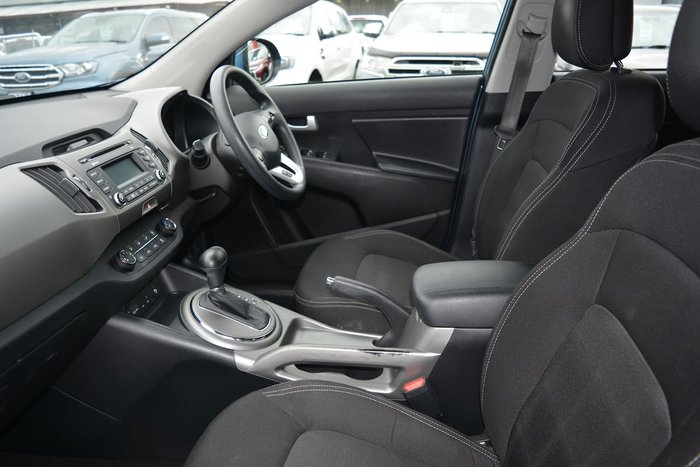 2014 Kia Sportage Si SL MY14 Blue