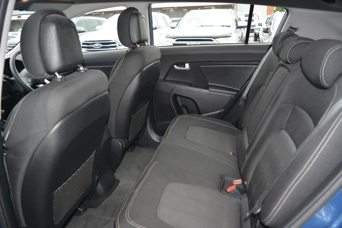 2014 Kia Sportage Si SL MY14 Blue