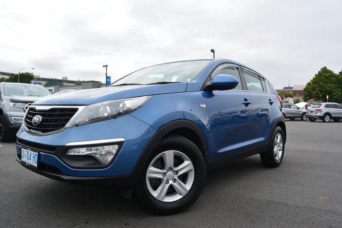 2014 Kia Sportage Si SL MY14 Blue