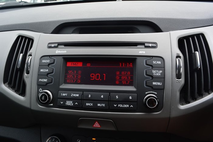 2014 Kia Sportage Si SL MY14 Blue