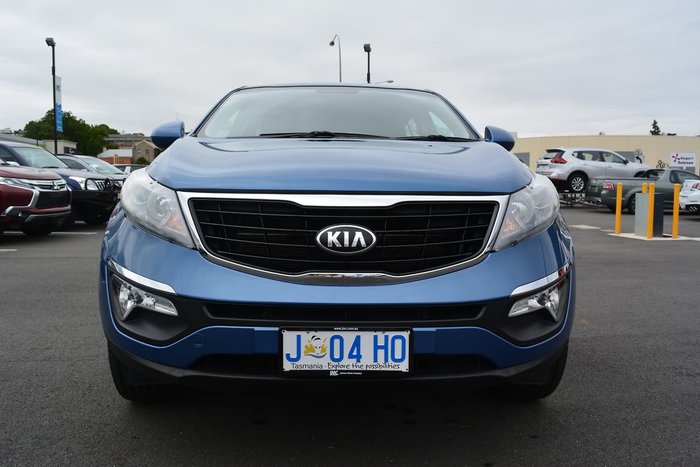 2014 Kia Sportage Si SL MY14 Blue