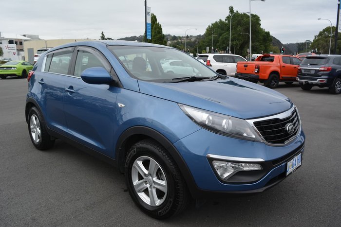 2014 Kia Sportage Si SL MY14 Blue