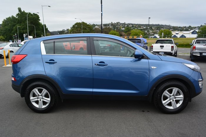 2014 Kia Sportage Si SL MY14 Blue