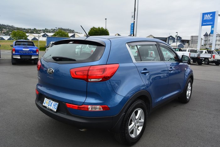 2014 Kia Sportage Si SL MY14 Blue