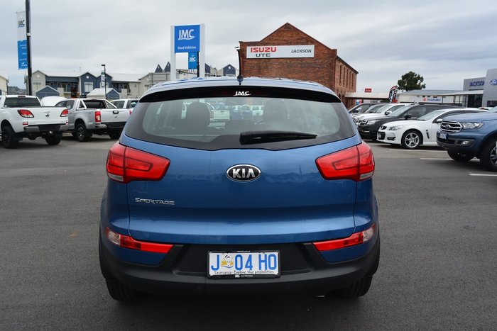 2014 Kia Sportage Si SL MY14 Blue