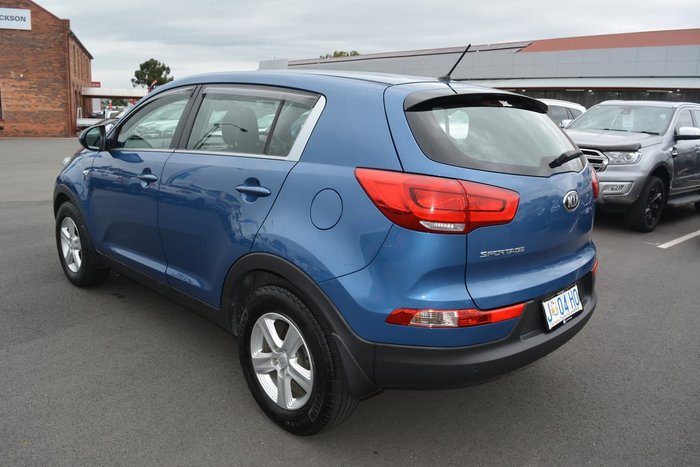 2014 Kia Sportage Si SL MY14 Blue
