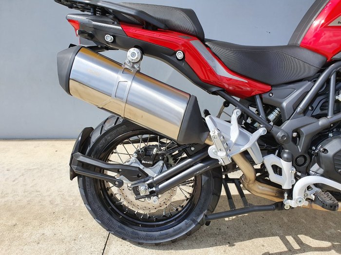 2021 Benelli TRK 502 (ABS) Red