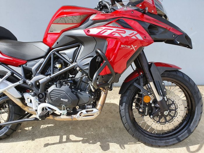 2021 Benelli TRK 502 (ABS) Red