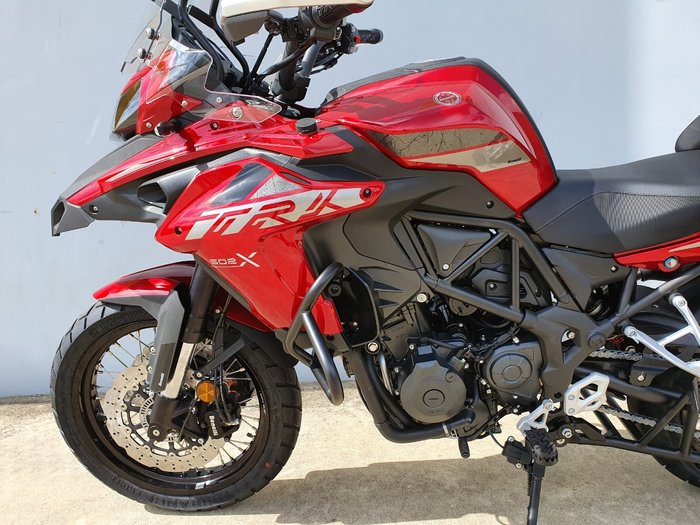 2021 Benelli TRK 502 (ABS) Red