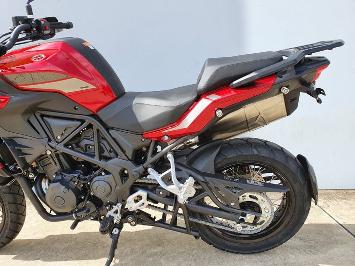 2021 Benelli TRK 502 (ABS) Red