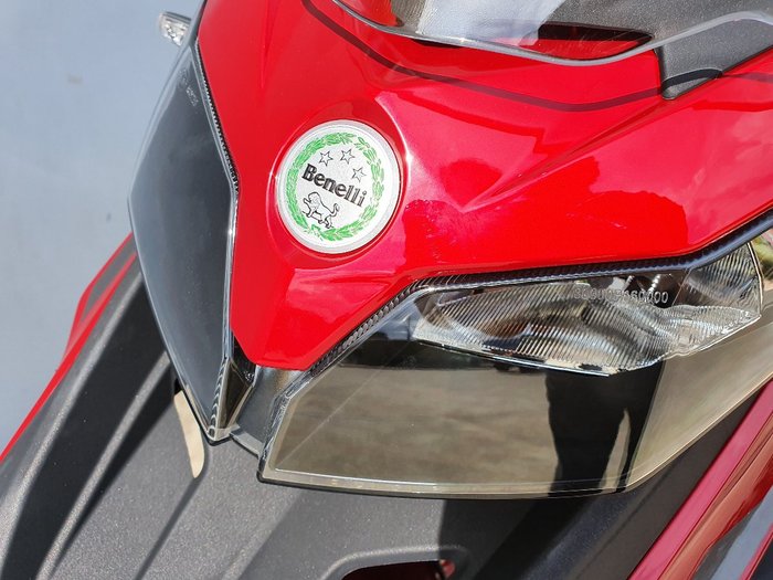 2021 Benelli TRK 502 (ABS) Red