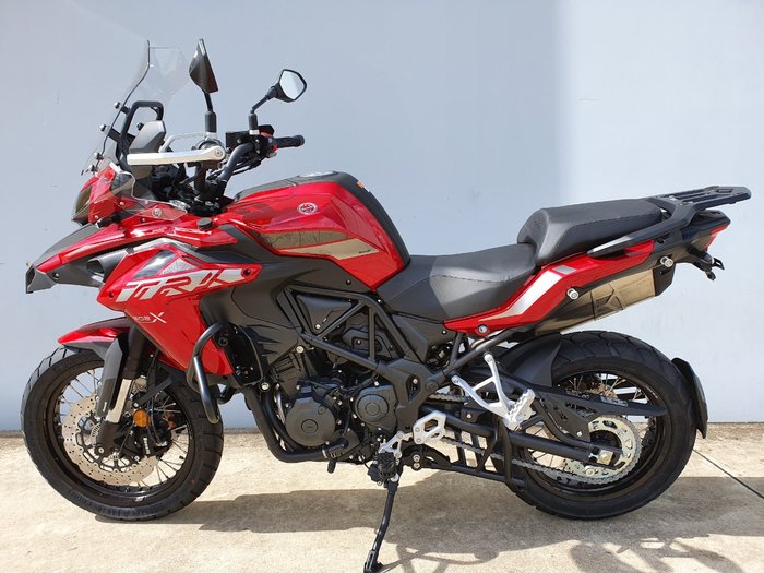 2021 Benelli TRK 502 (ABS) Red
