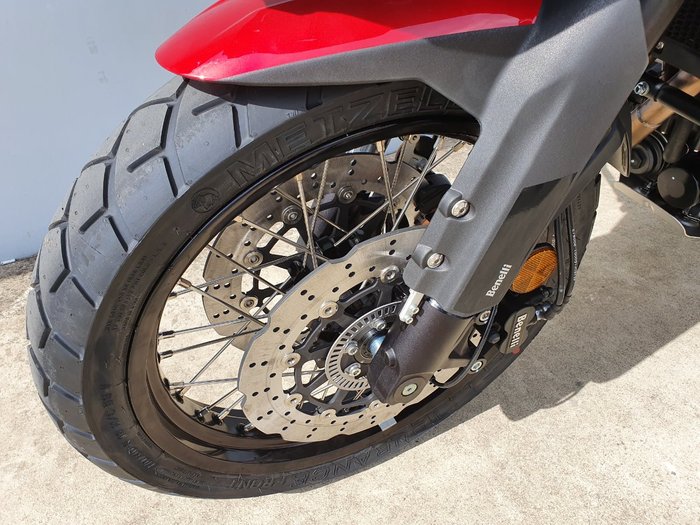 2021 Benelli TRK 502 (ABS) Red