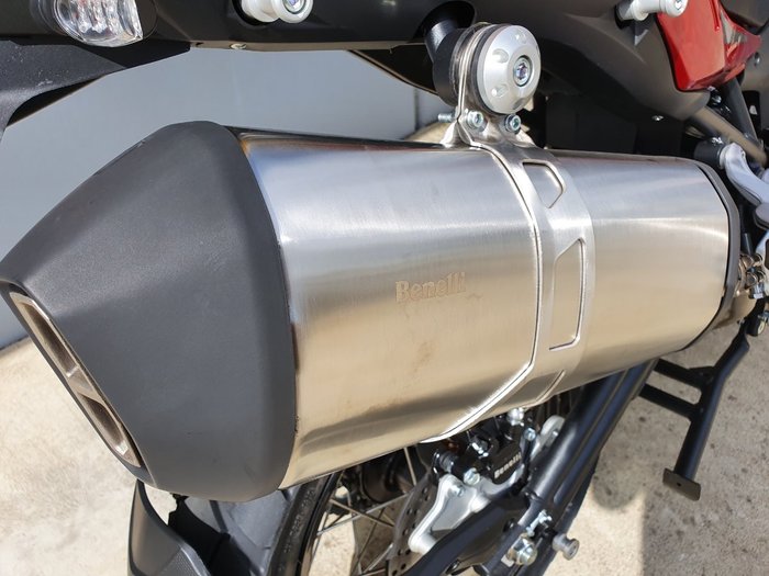 2021 Benelli TRK 502 (ABS) Red