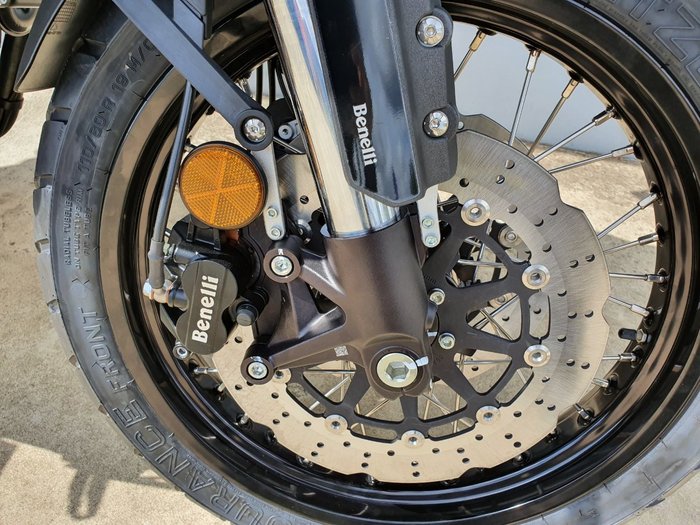 2021 Benelli TRK 502 (ABS) Red