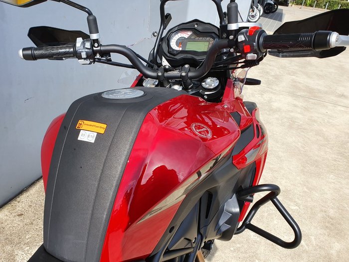 2021 Benelli TRK 502 (ABS) Red
