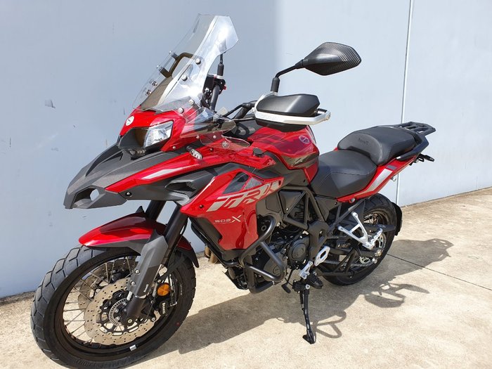 2021 Benelli TRK 502 (ABS) Red