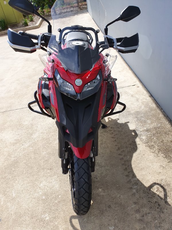 2021 Benelli TRK 502 (ABS) Red