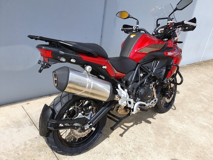 2021 Benelli TRK 502 (ABS) Red