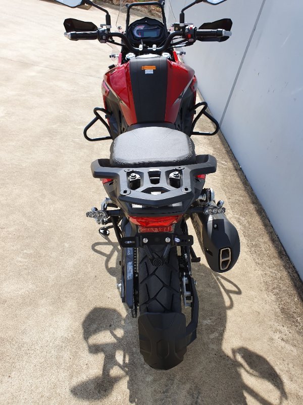 2021 Benelli TRK 502 (ABS) Red