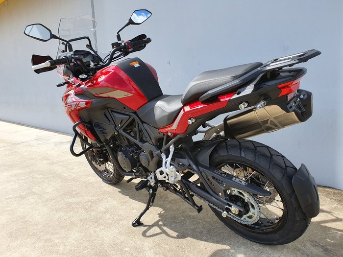 2021 Benelli TRK 502 (ABS) Red