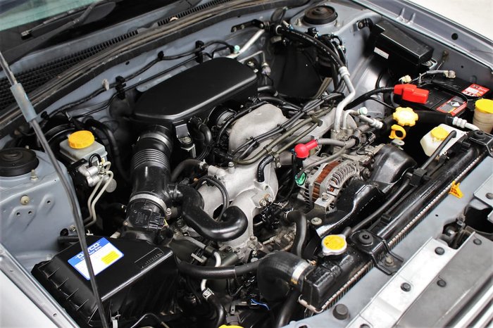 2007 Subaru Forester X 79V MY08 Four Wheel Drive Silver