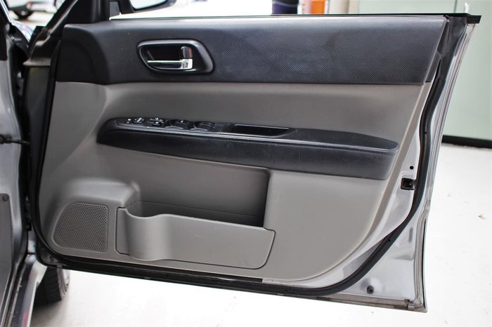 2007 Subaru Forester X 79V MY08 Four Wheel Drive Silver