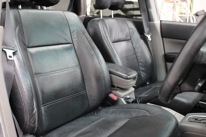 2007 Subaru Forester X 79V MY08 Four Wheel Drive Silver