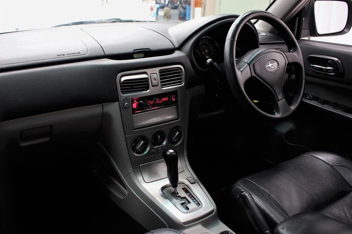 2007 Subaru Forester X 79V MY08 Four Wheel Drive Silver