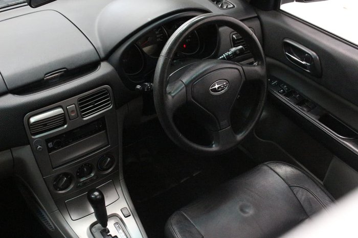 2007 Subaru Forester X 79V MY08 Four Wheel Drive Silver