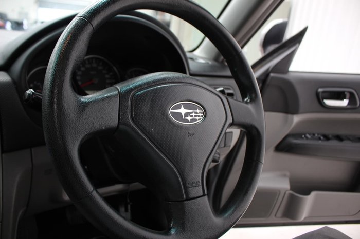 2007 Subaru Forester X 79V MY08 Four Wheel Drive Silver