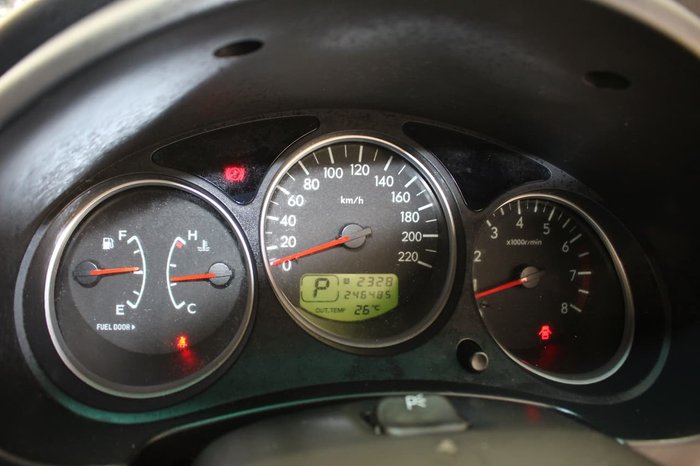 2007 Subaru Forester X 79V MY08 Four Wheel Drive Silver