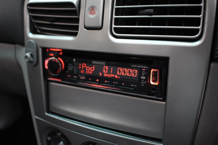 2007 Subaru Forester X 79V MY08 Four Wheel Drive Silver