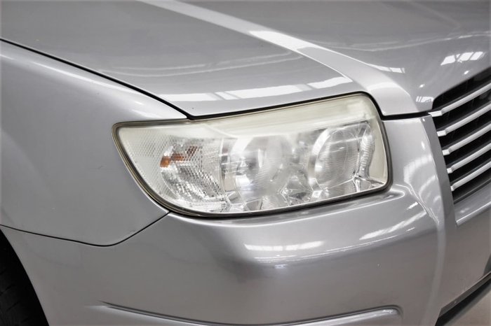 2007 Subaru Forester X 79V MY08 Four Wheel Drive Silver