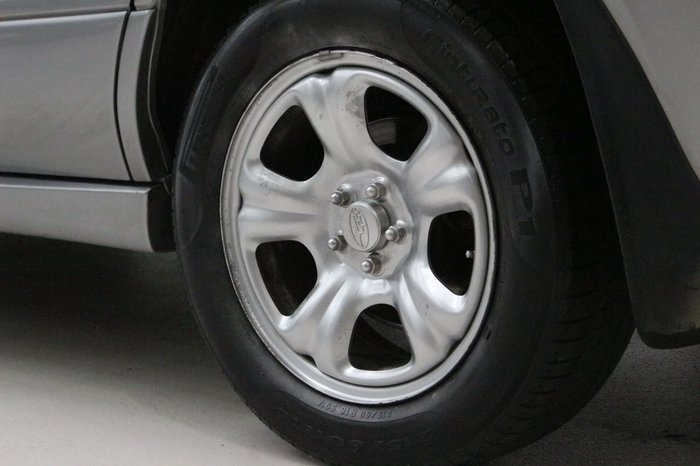 2007 Subaru Forester X 79V MY08 Four Wheel Drive Silver